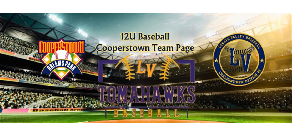 Go 12U Tomahawks !!